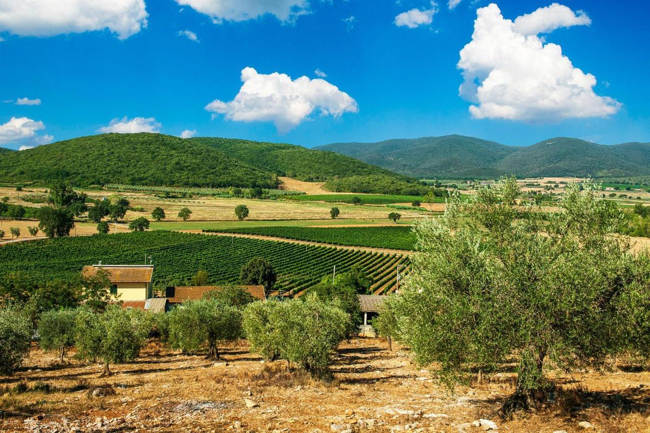 ألبيريزي Poggiolivi Agriturismo Bio In Maremma المظهر الخارجي الصورة