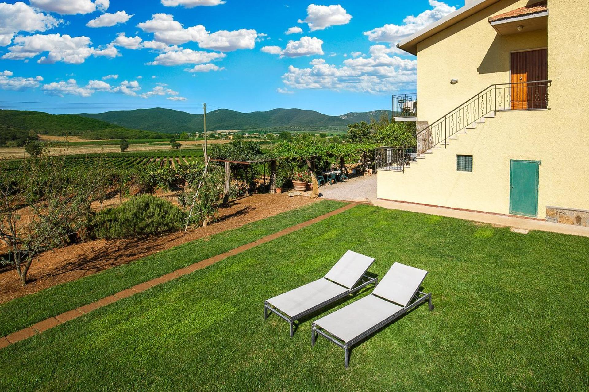 ألبيريزي Poggiolivi Agriturismo Bio In Maremma الغرفة الصورة