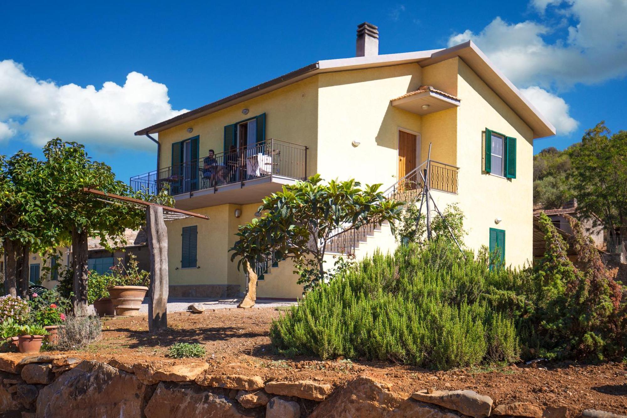 ألبيريزي Poggiolivi Agriturismo Bio In Maremma الغرفة الصورة