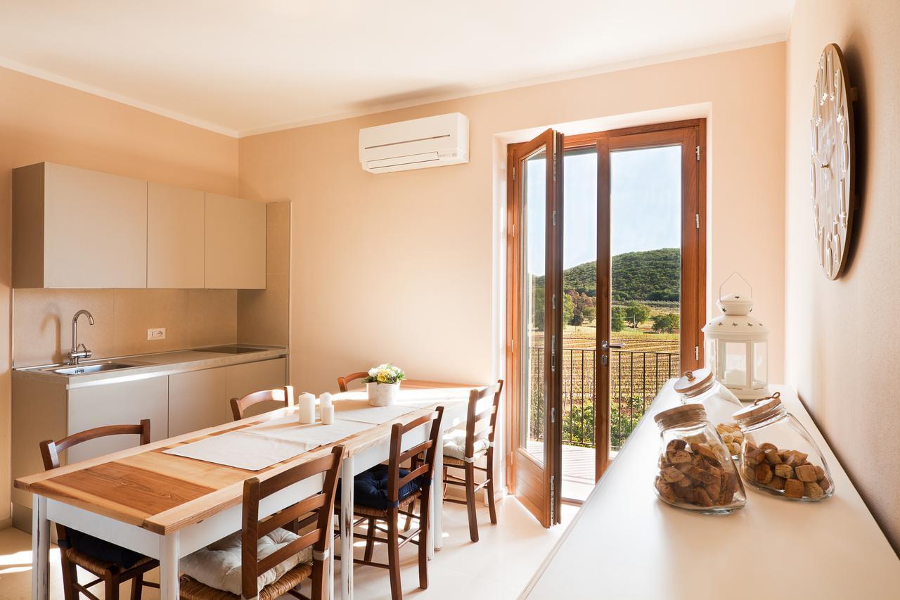 ألبيريزي Poggiolivi Agriturismo Bio In Maremma المظهر الخارجي الصورة