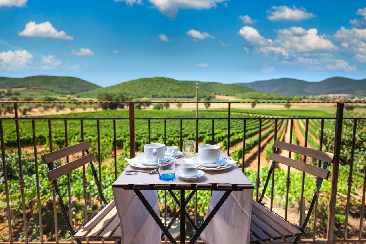 ألبيريزي Poggiolivi Agriturismo Bio In Maremma المظهر الخارجي الصورة