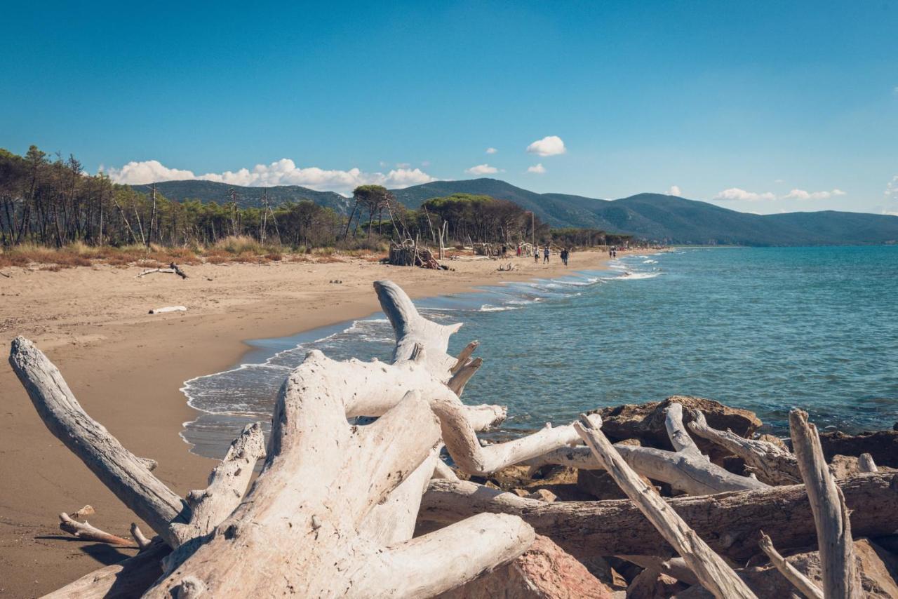 ألبيريزي Poggiolivi Agriturismo Bio In Maremma المظهر الخارجي الصورة